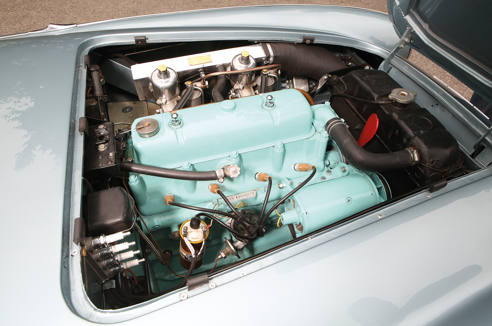 Classic & Sports Car – Austin-Healey 100 prototype: from Warwick with love