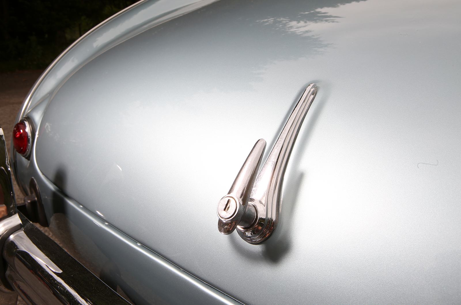 Classic & Sports Car – Austin-Healey 100 prototype: from Warwick with love