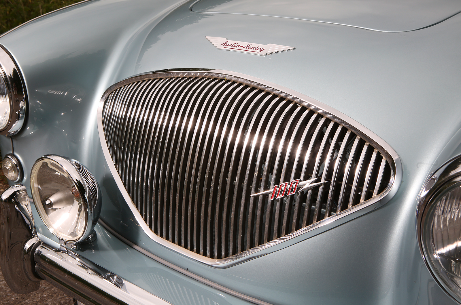 Classic & Sports Car – Austin-Healey 100 prototype: from Warwick with love