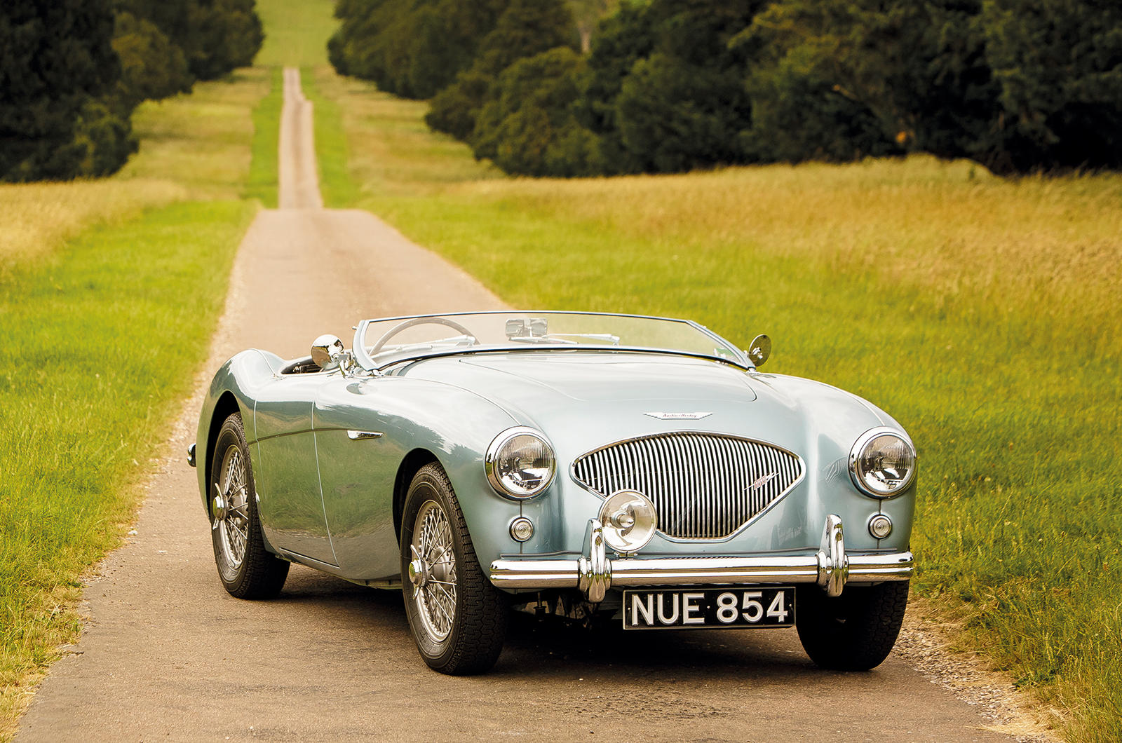 Classic & Sports Car – Austin-Healey 100 prototype: from Warwick with love