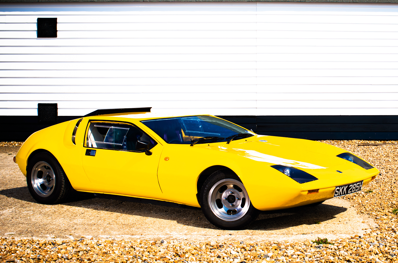 Classic & Sports Car – One-off Gilbern T11: back to life