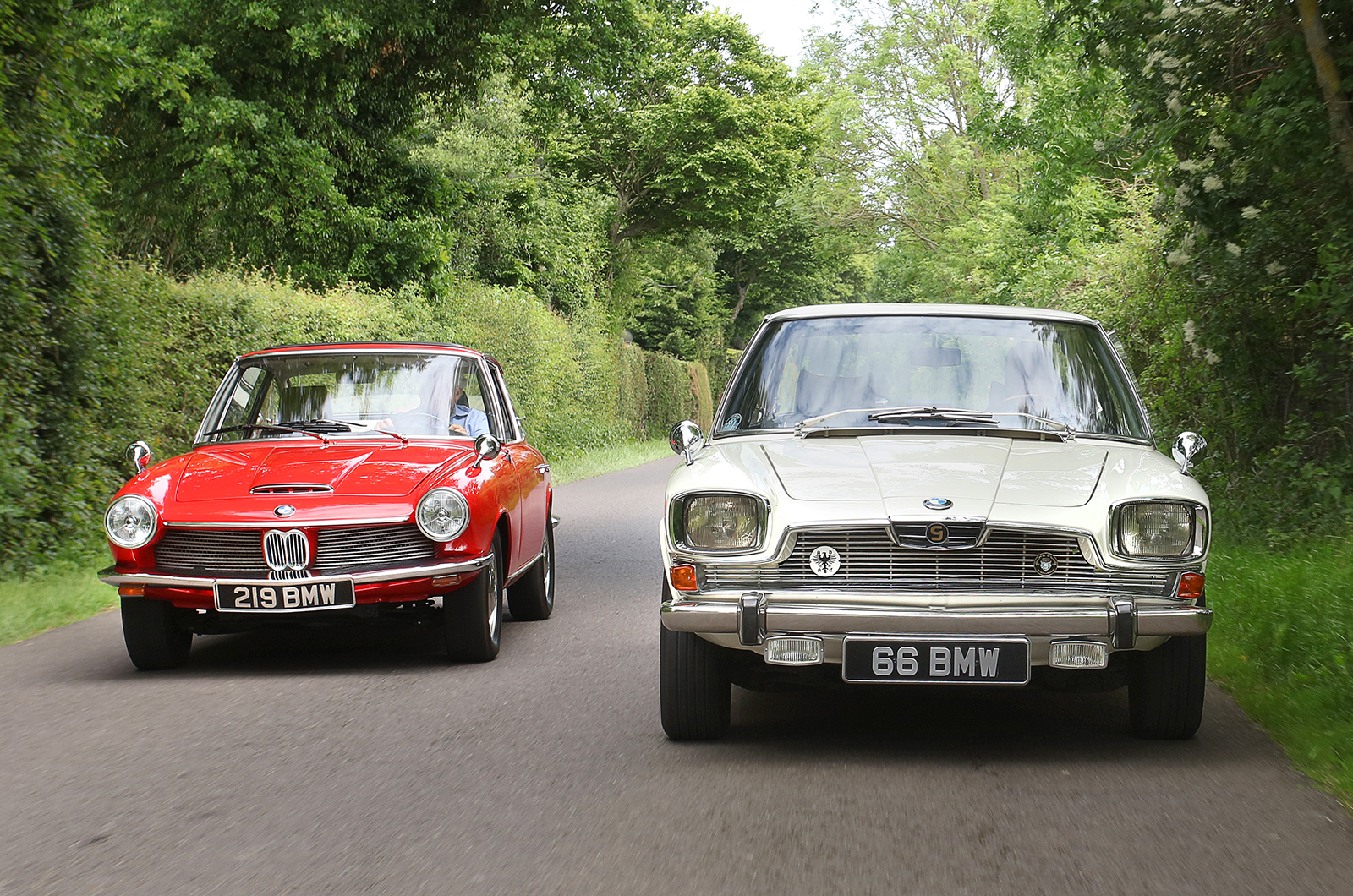 Classic & Sports Car – Glas 2600 V8 vs BMW-Glas 1600 GT: Frua’s German oddities