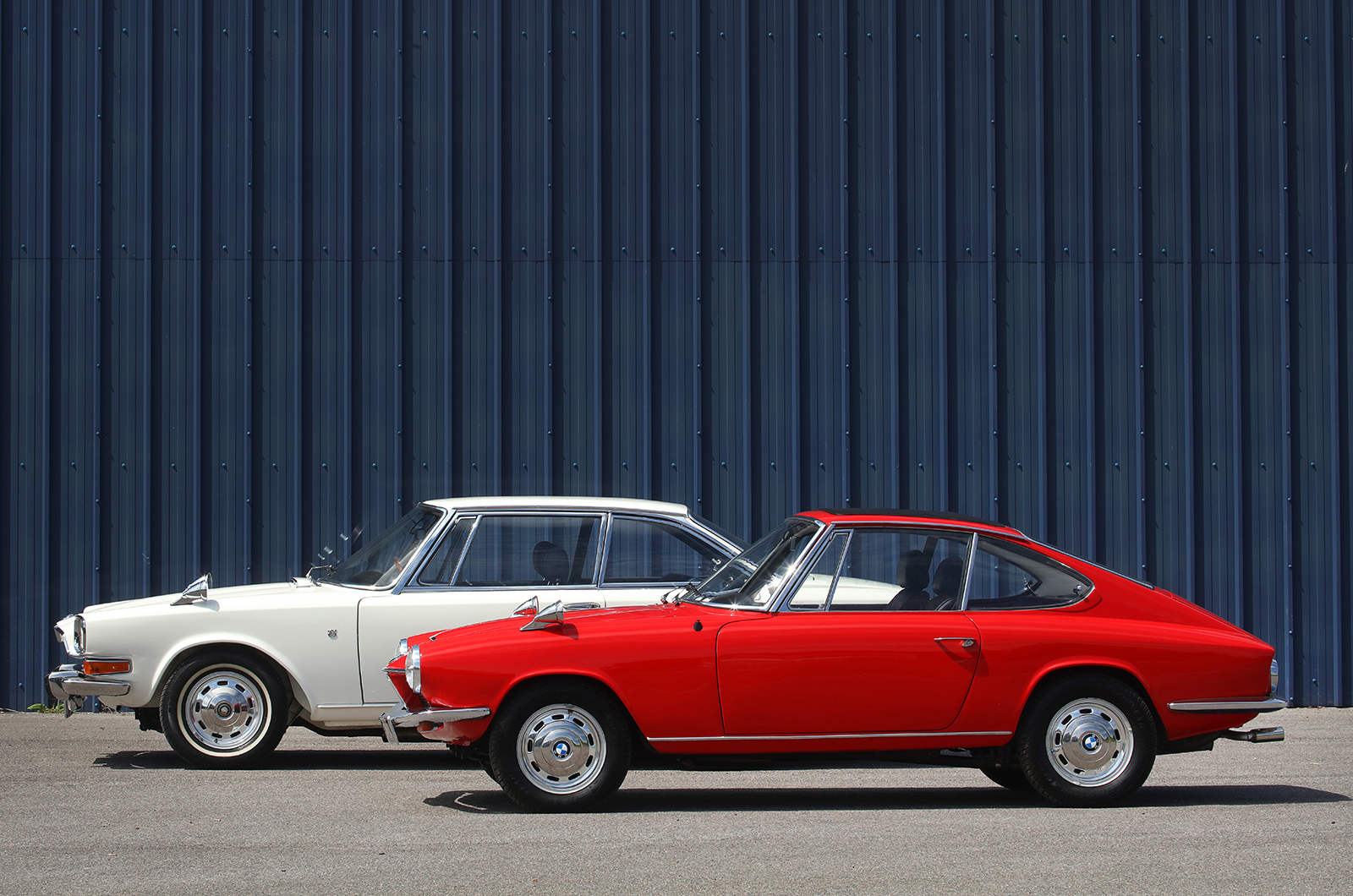 Classic & Sports Car – Glas 2600 V8 vs BMW-Glas 1600 GT: Frua’s German oddities