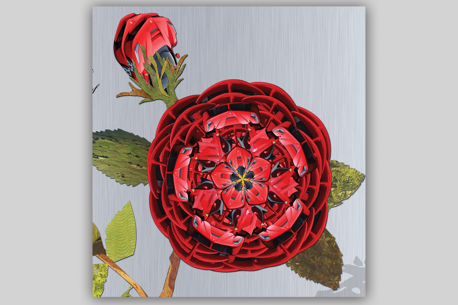 Classic & Sports Car – Motoring art: Heidi Mraz