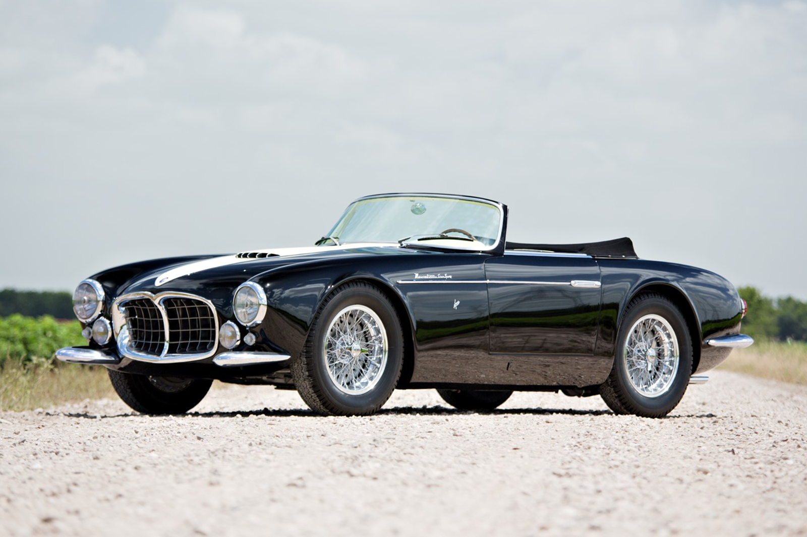 Classic & Sports Car – One-of-three Maserati to star at Concours of Elegance