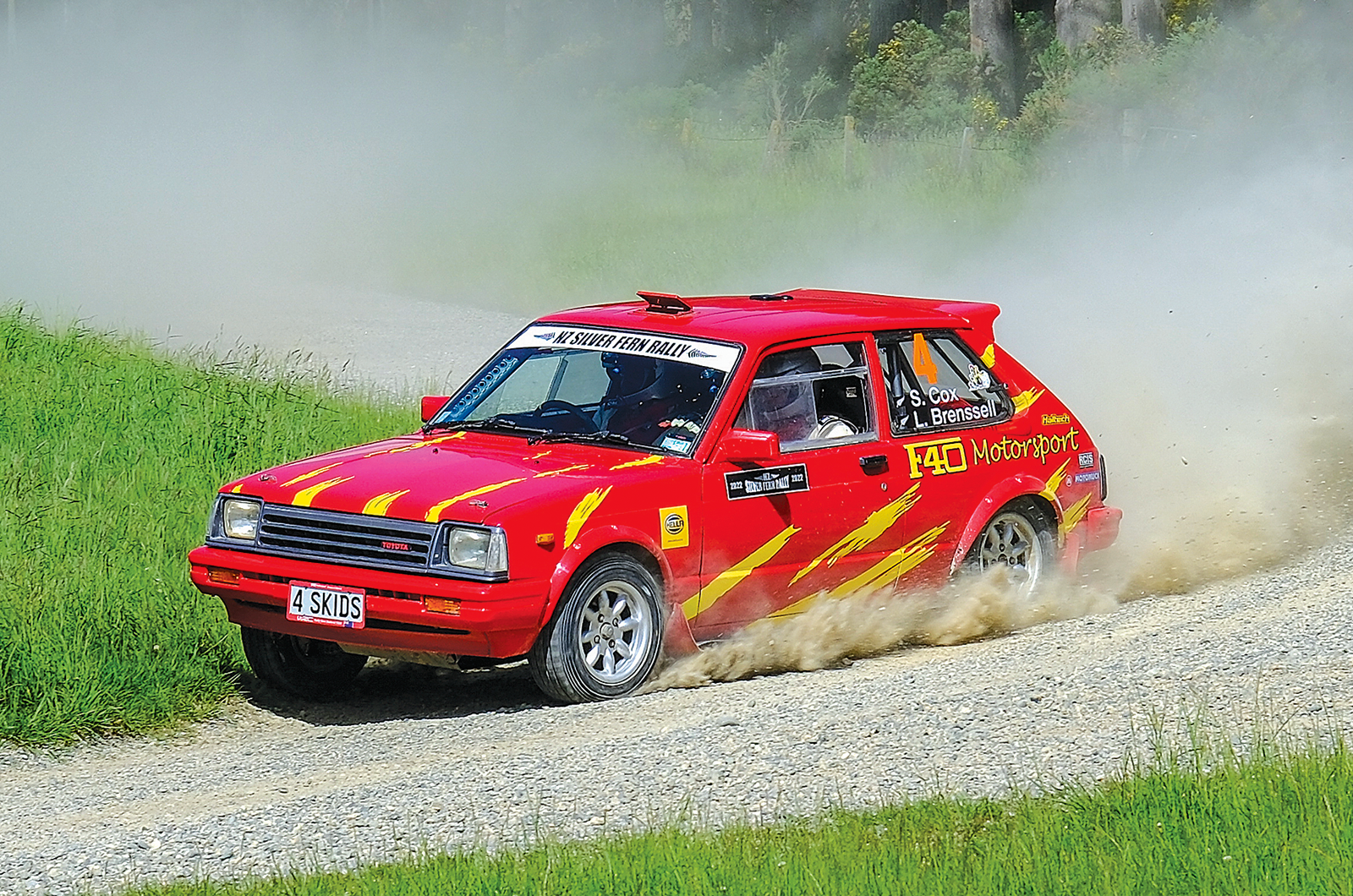 Classic & Sports Car – Taking on the Silver Fern Rally in a classic Toyota