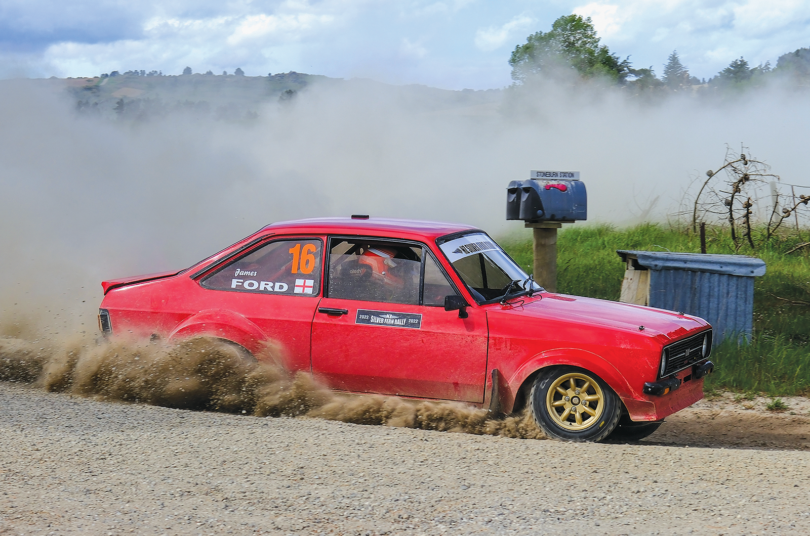 Classic & Sports Car – Taking on the Silver Fern Rally in a classic Toyota
