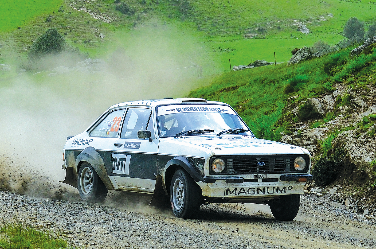 Classic & Sports Car – Taking on the Silver Fern Rally in a classic Toyota