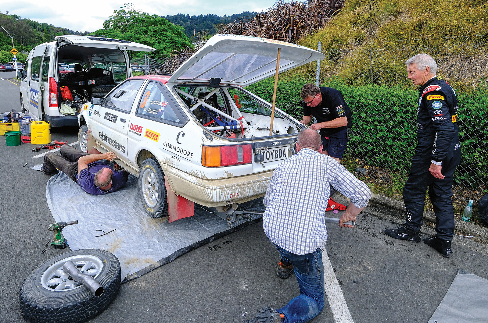 Classic & Sports Car – Taking on the Silver Fern Rally in a classic Toyota