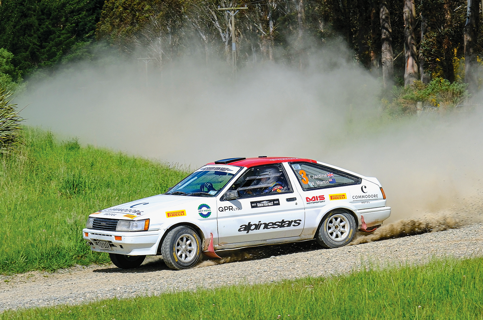 Classic & Sports Car – Taking on the Silver Fern Rally in a classic Toyota