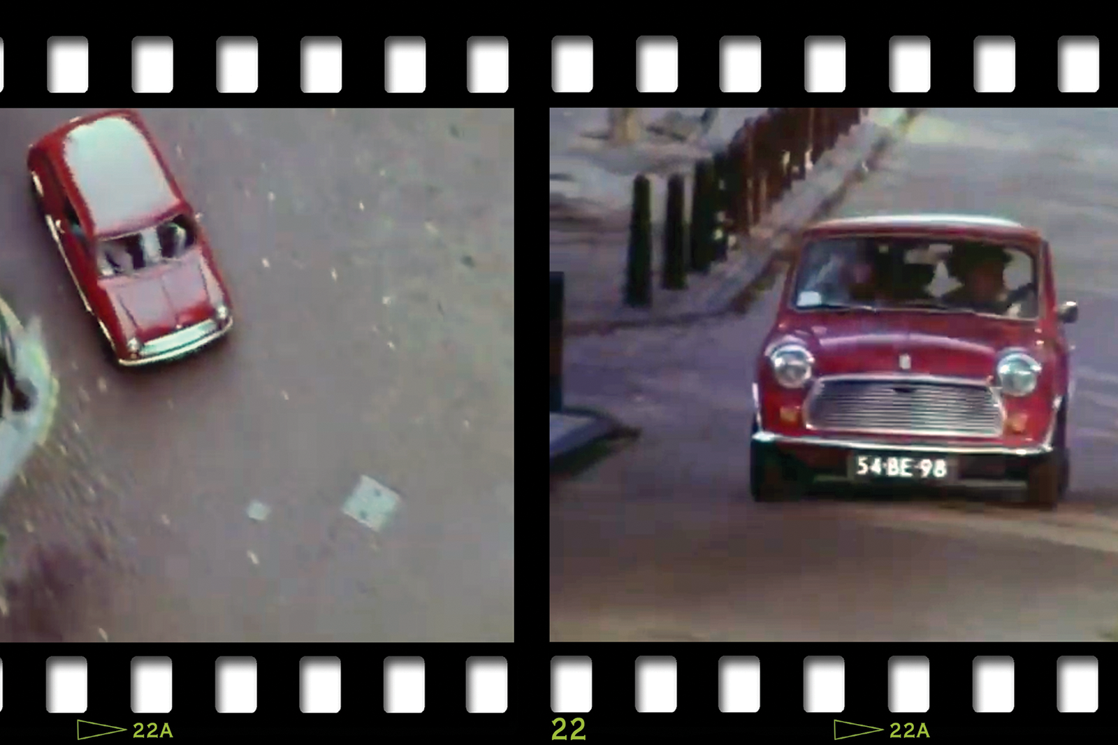 Classic & Sports Car – The Amsterdam Job: the story of an epic classic Mini advert