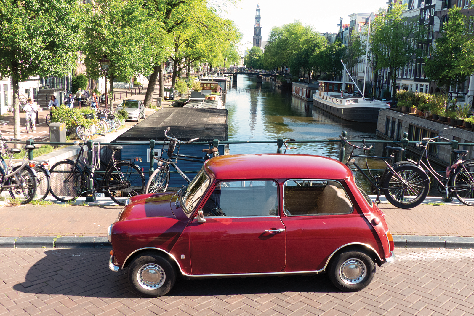 Classic & Sports Car – The Amsterdam Job: the story of an epic classic Mini advert