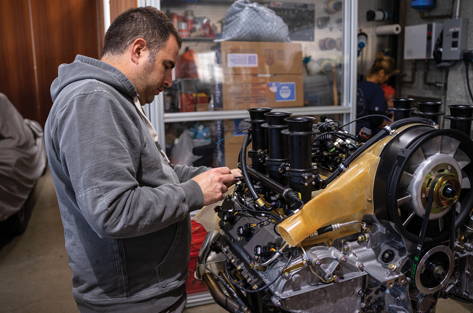 Classic & Sports Car – The specialist: Workshop 5001