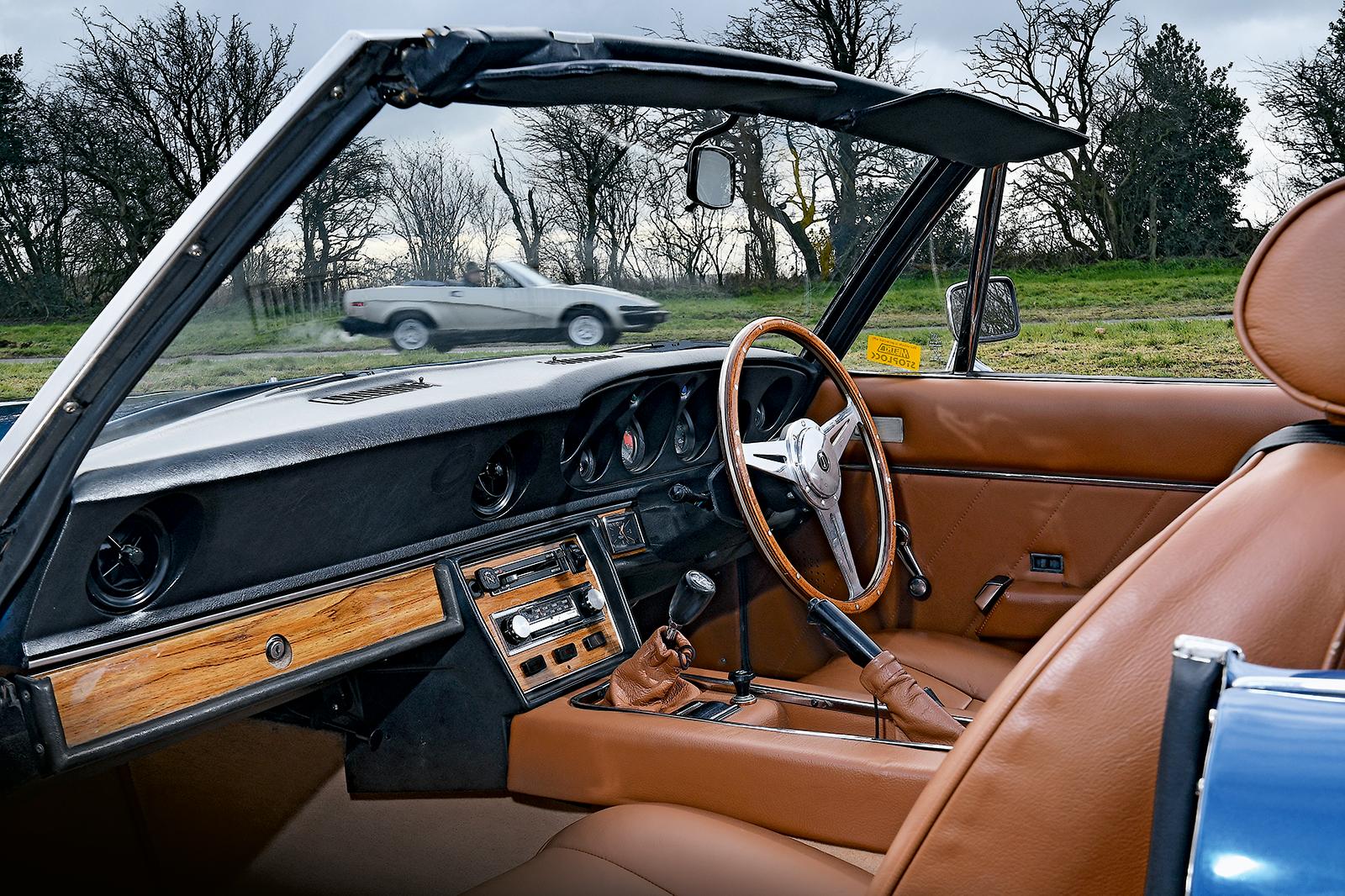 Classic & Sports Car – Triumph TR7 vs Jensen-Healey: underdog day