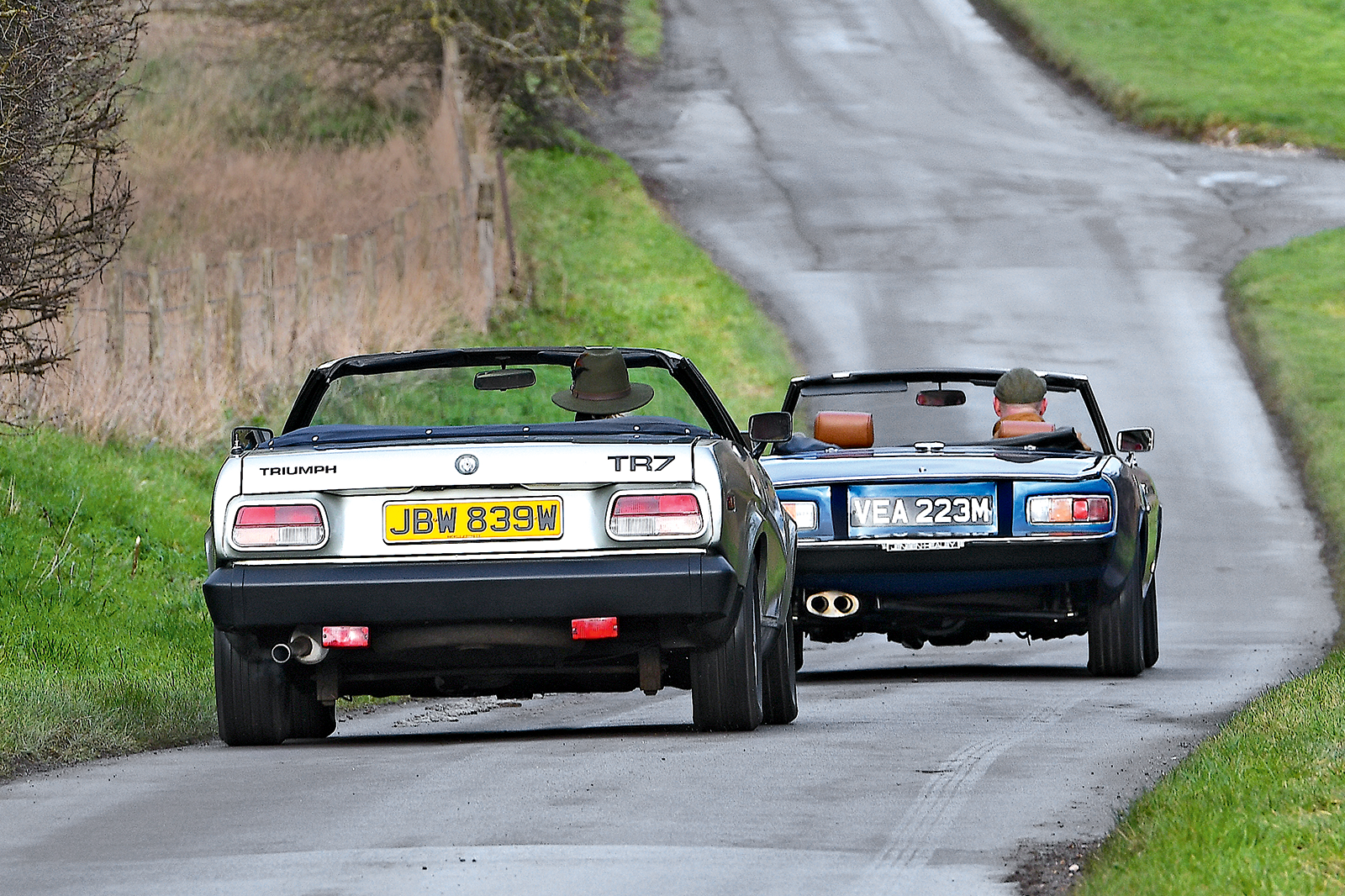 Classic & Sports Car – Triumph TR7 vs Jensen-Healey: underdog day