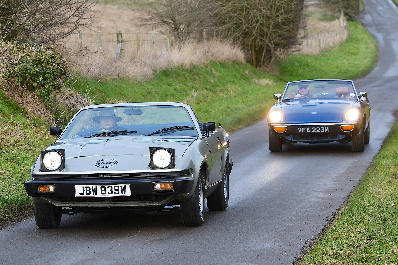 Classic & Sports Car – Triumph TR7 vs Jensen-Healey: underdog day