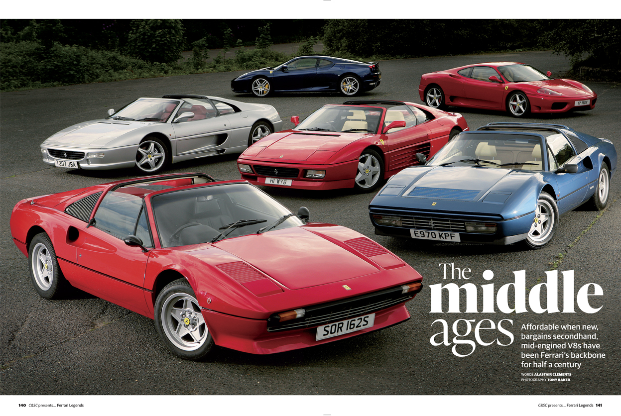 Classic & Sports Car – C&SC presents… Ferrari Legends is out now