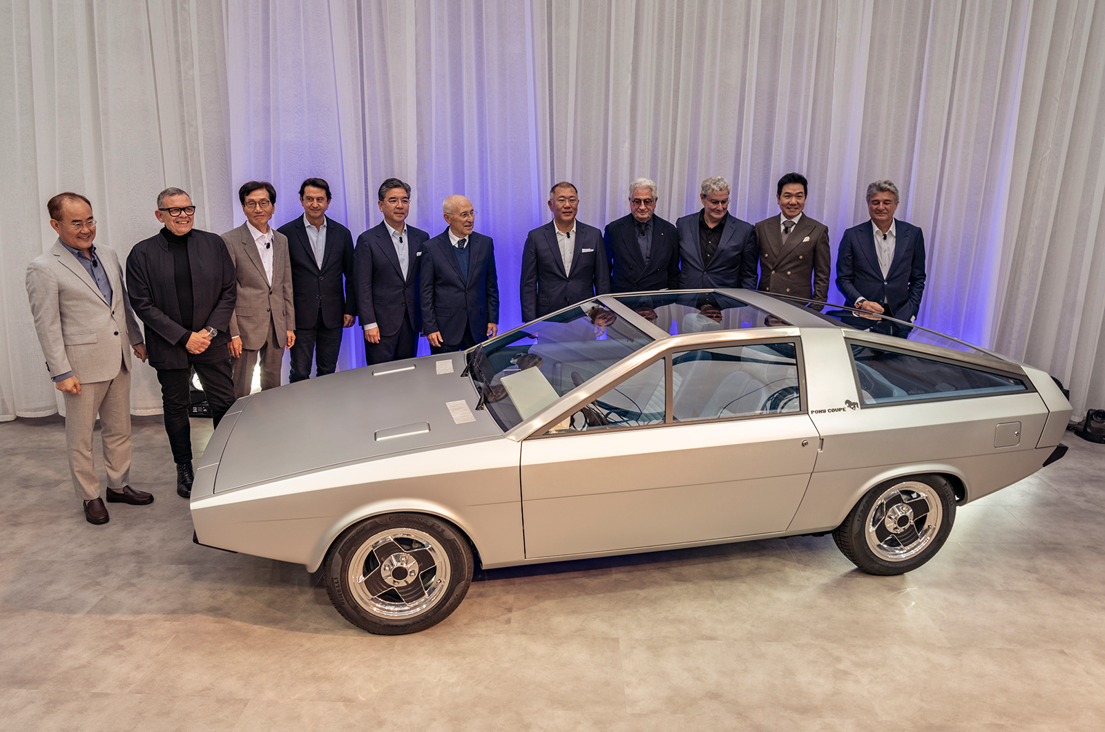 Classic & Sports Car – Classic Hyundai Pony recreation revealed