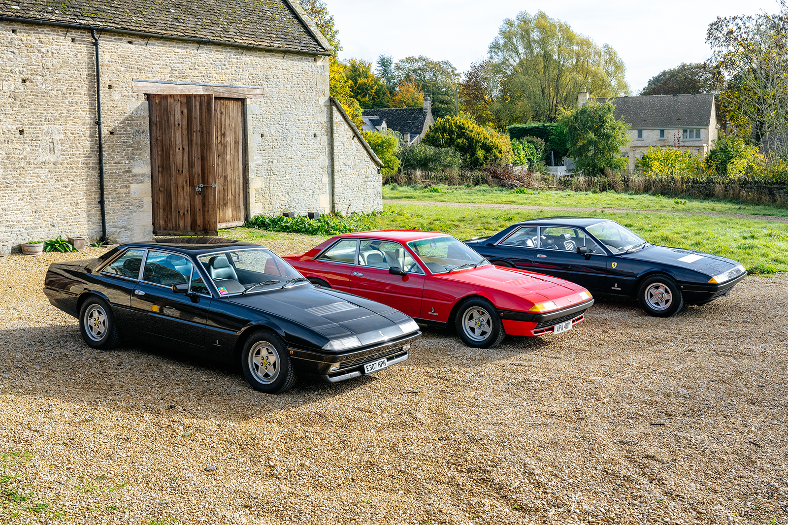 Classic & Sports Car – Ferrari 365GT4 2+2 vs 400i vs 412: Maranello’s practical magic