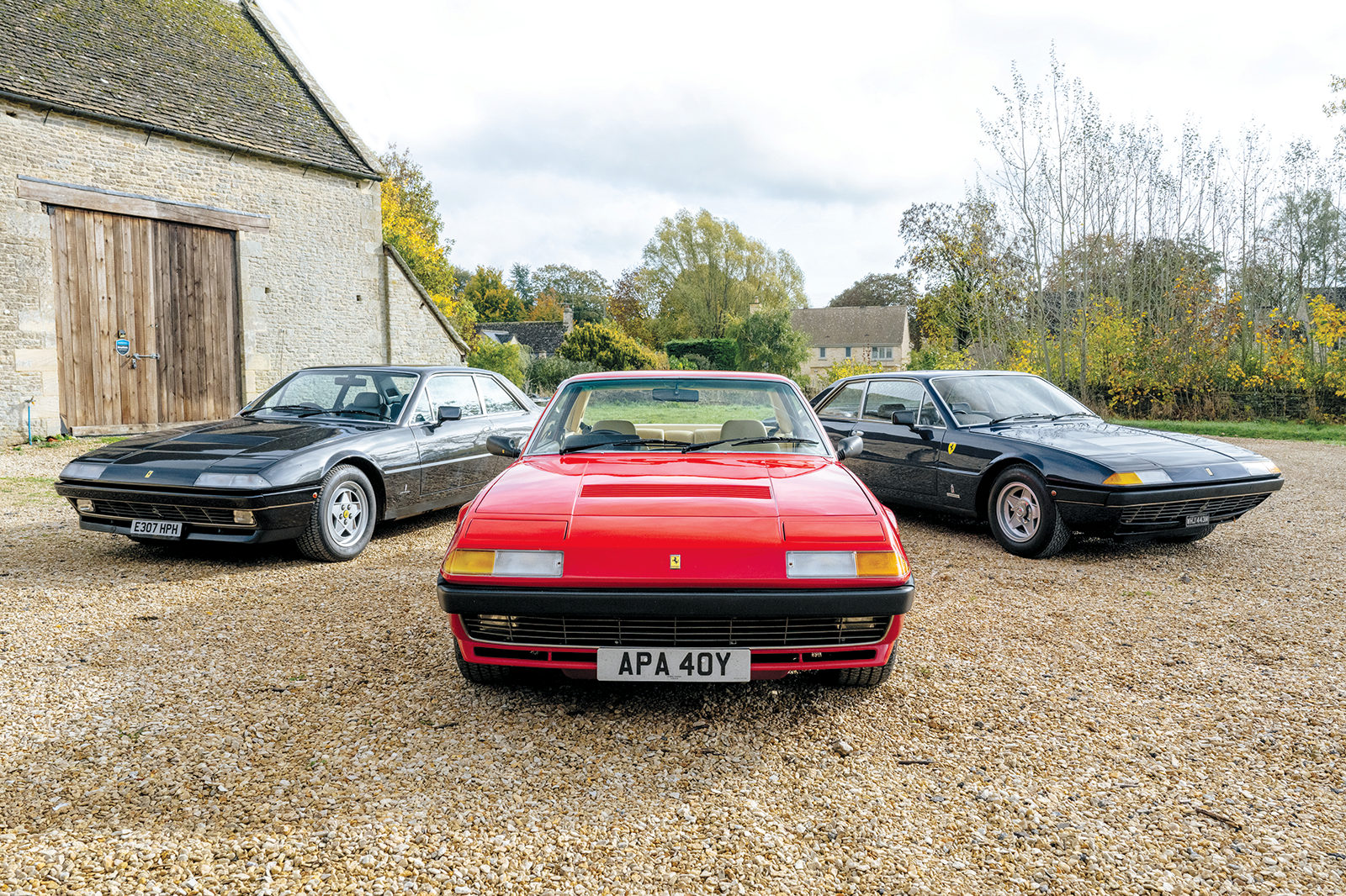 Classic & Sports Car – Ferrari 365GT4 2+2 vs 400i vs 412: Maranello’s practical magic