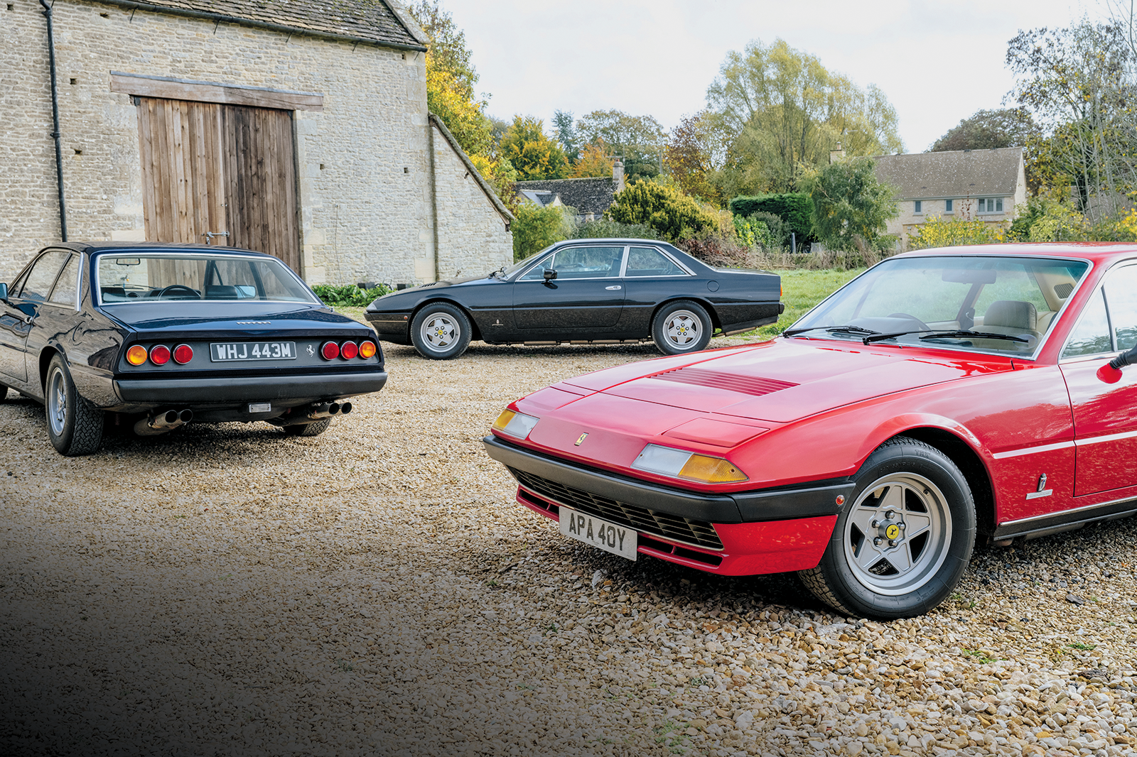 Classic & Sports Car – Ferrari 365GT4 2+2 vs 400i vs 412: Maranello’s practical magic