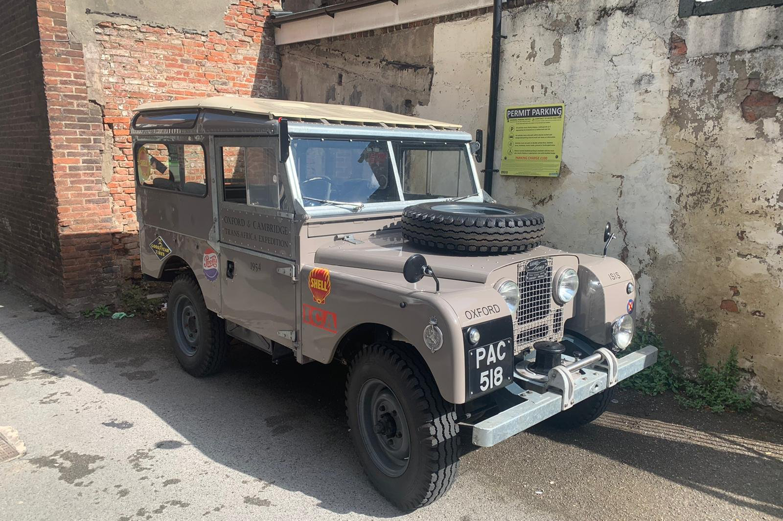 Classic & Sports Car – Landmark Land-Rovers coming to London Concours