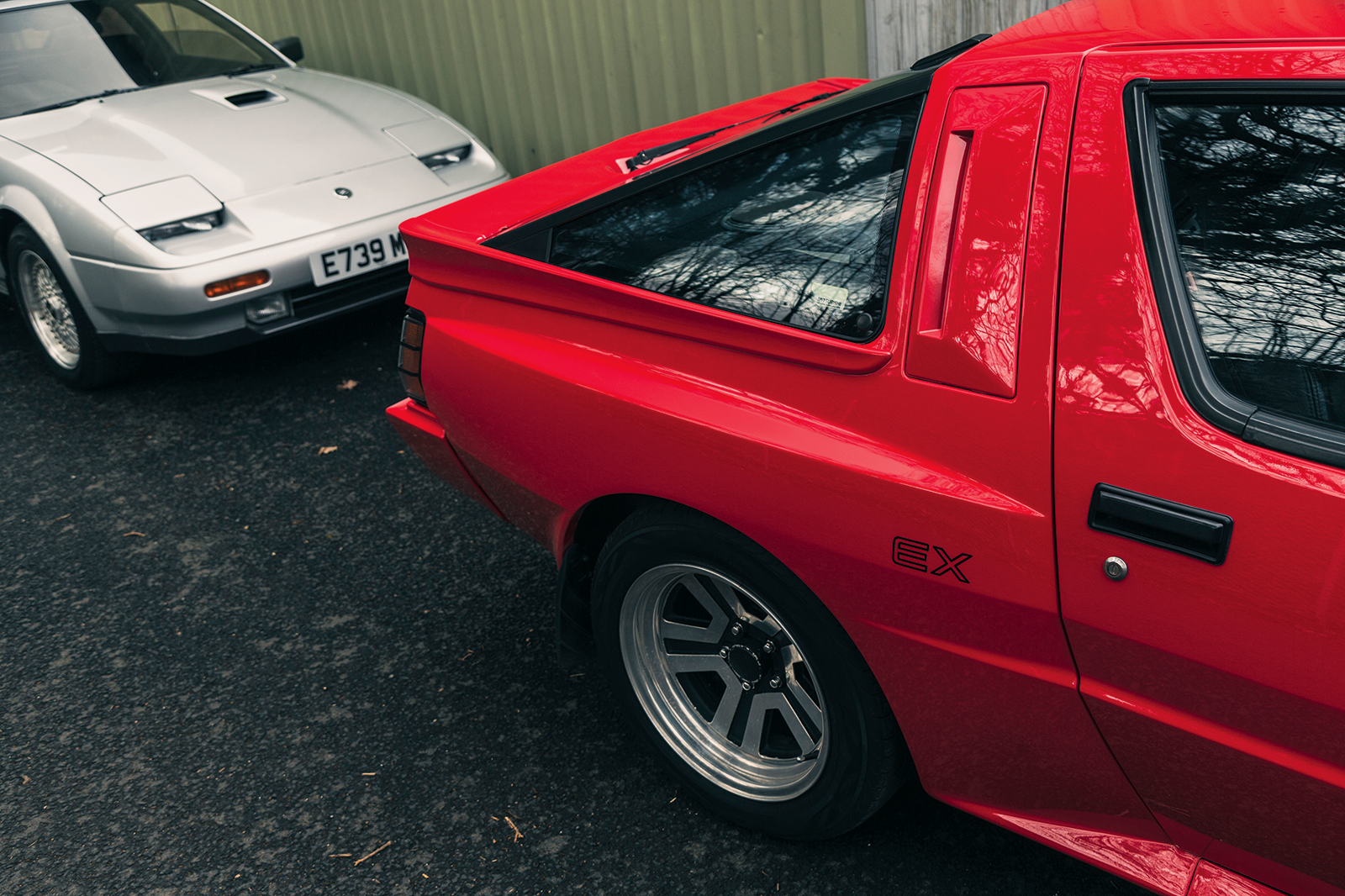Classic & Sports Car – Mitsubishi Starion EX vs Nissan Fairlady 200ZR: the forbidden Z