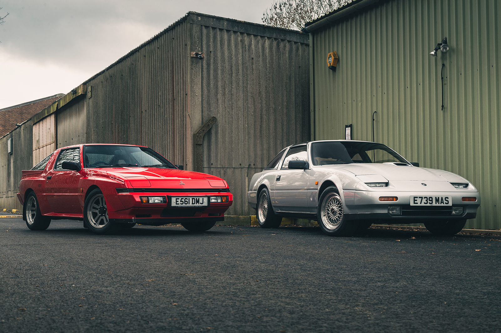 Classic & Sports Car – Mitsubishi Starion EX vs Nissan Fairlady 200ZR: the forbidden Z