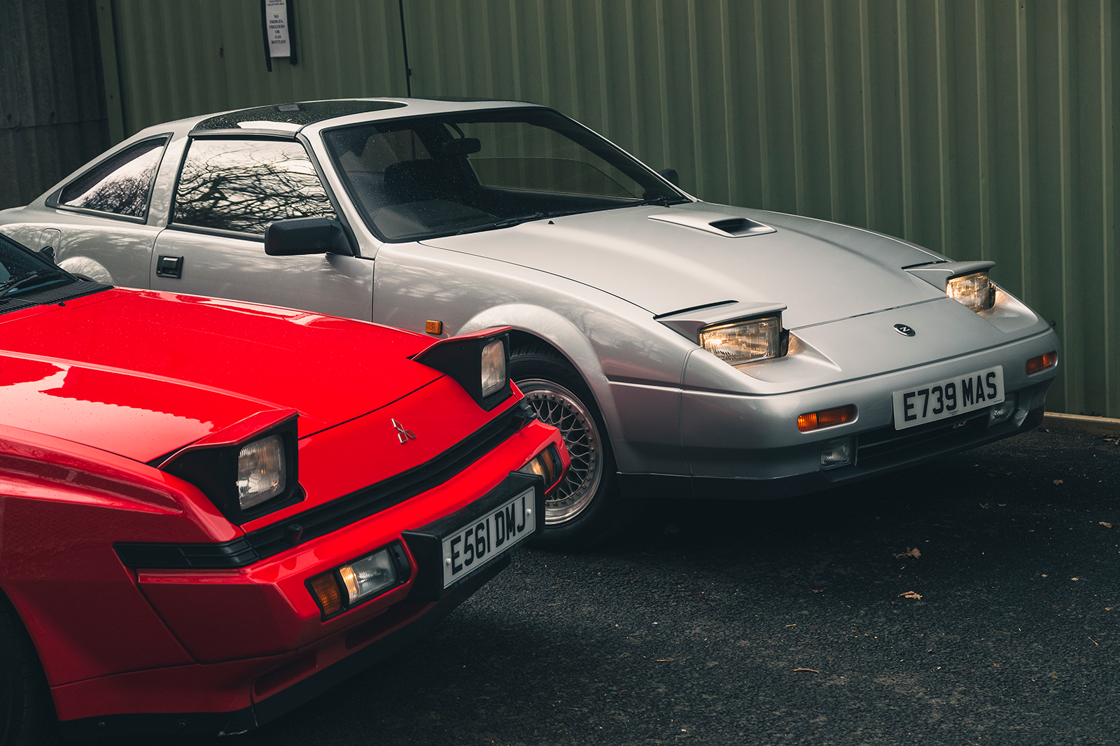 Classic & Sports Car – Mitsubishi Starion EX vs Nissan Fairlady 200ZR: the forbidden Z