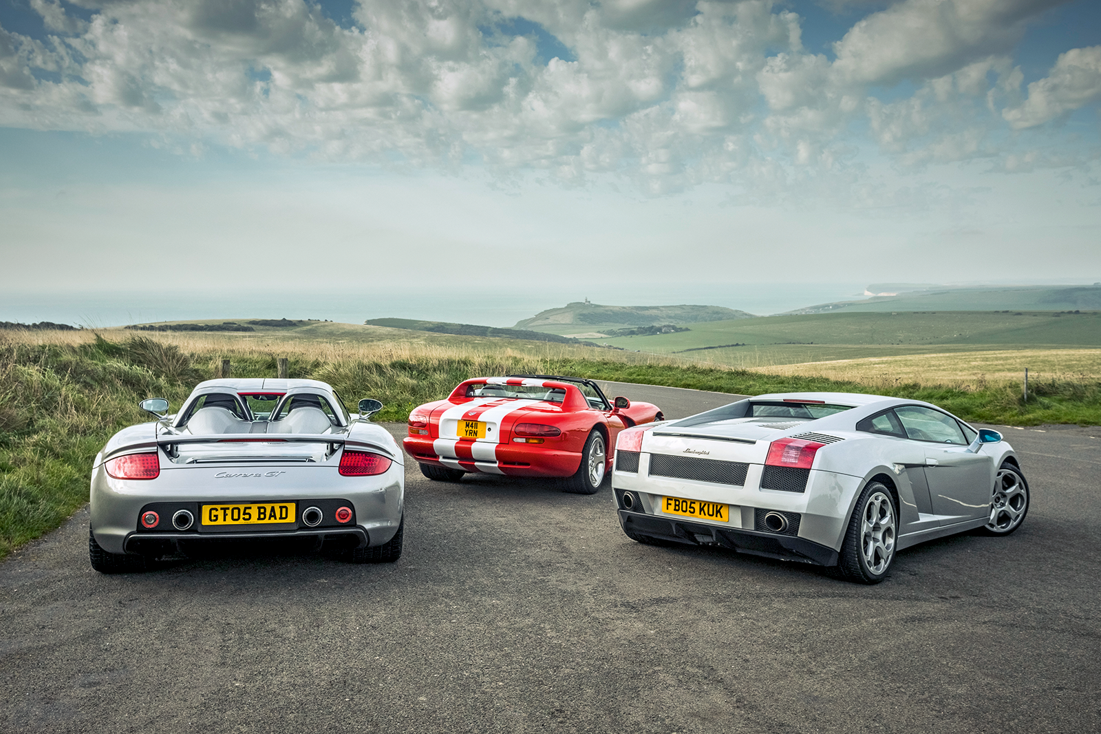 Porsche Carrera GT vs Dodge Viper vs Lamborghini Gallardo: V10 titans