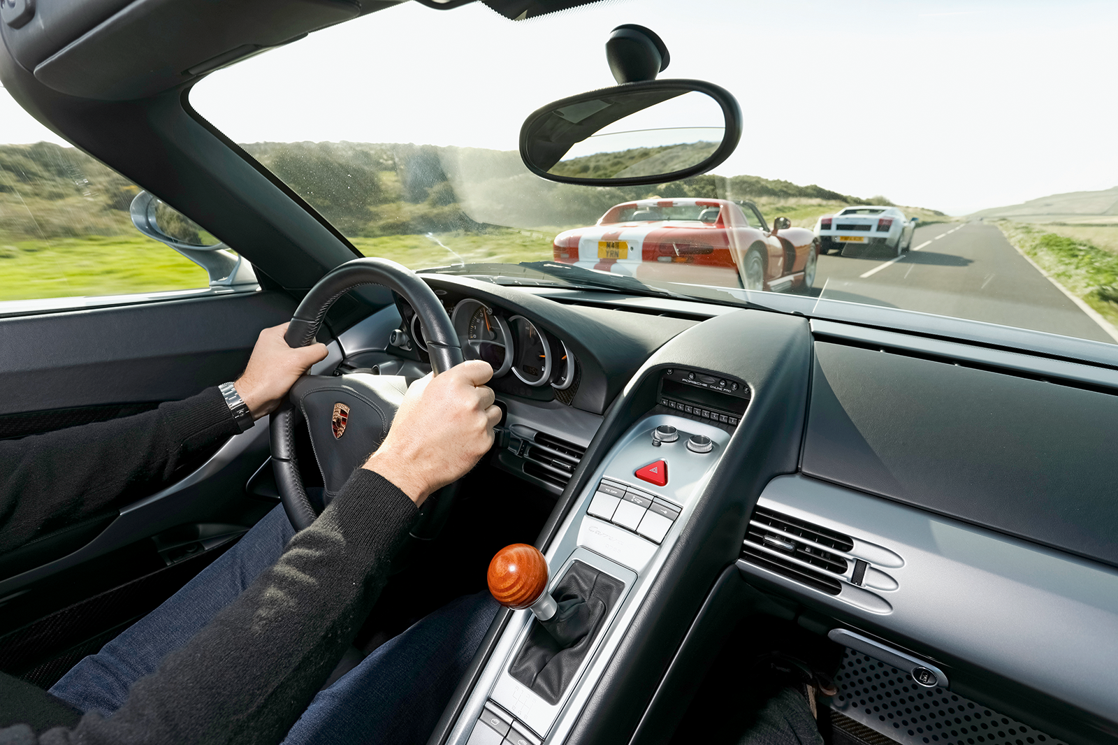 Porsche Carrera GT vs Dodge Viper vs Lamborghini Gallardo: V10 titans