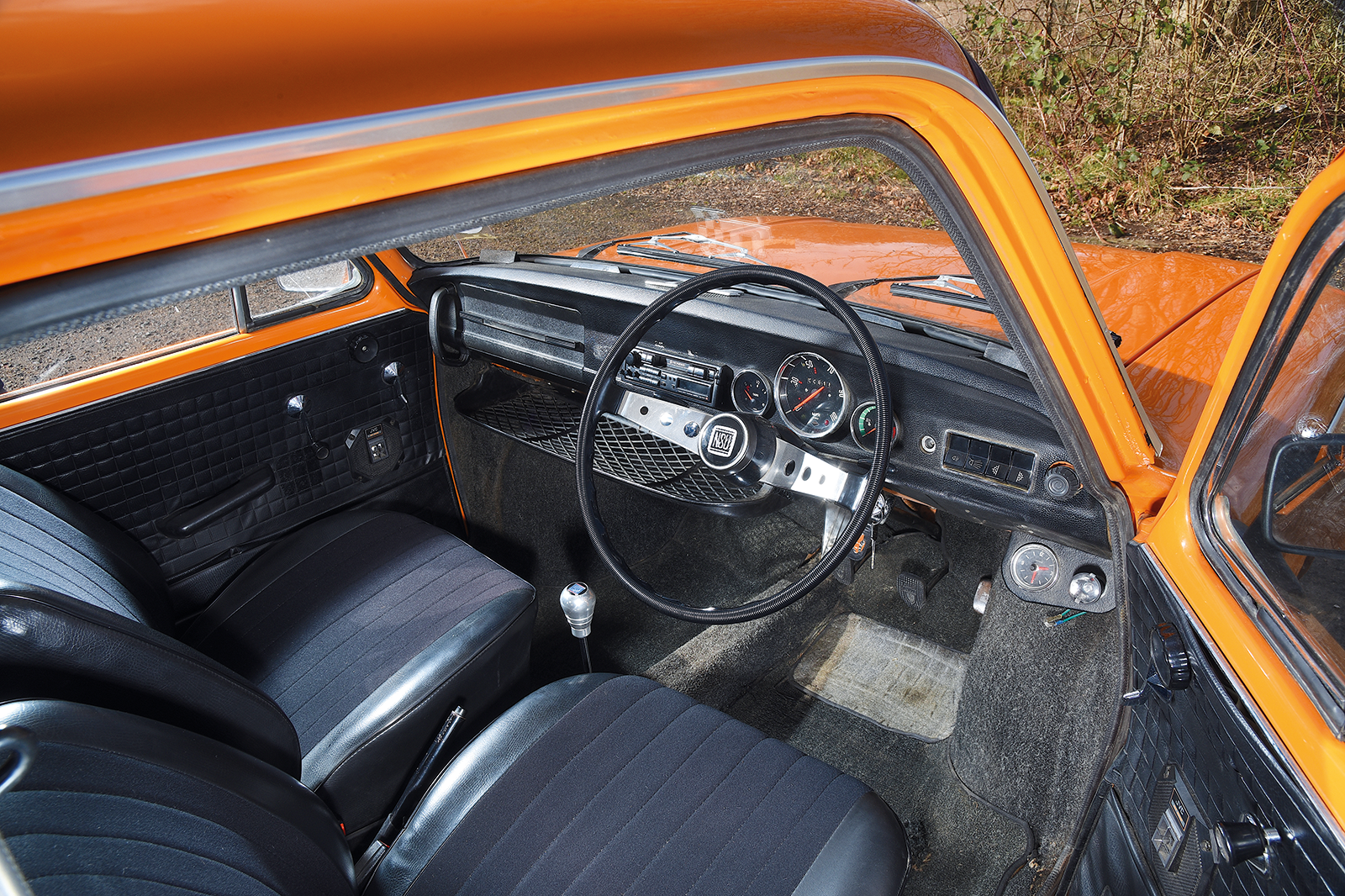 Classic & Sports Car – Renault 8 Gordini vs Sunbeam Imp Sport vs NSU Prinz 1200 TT: pocket rockets