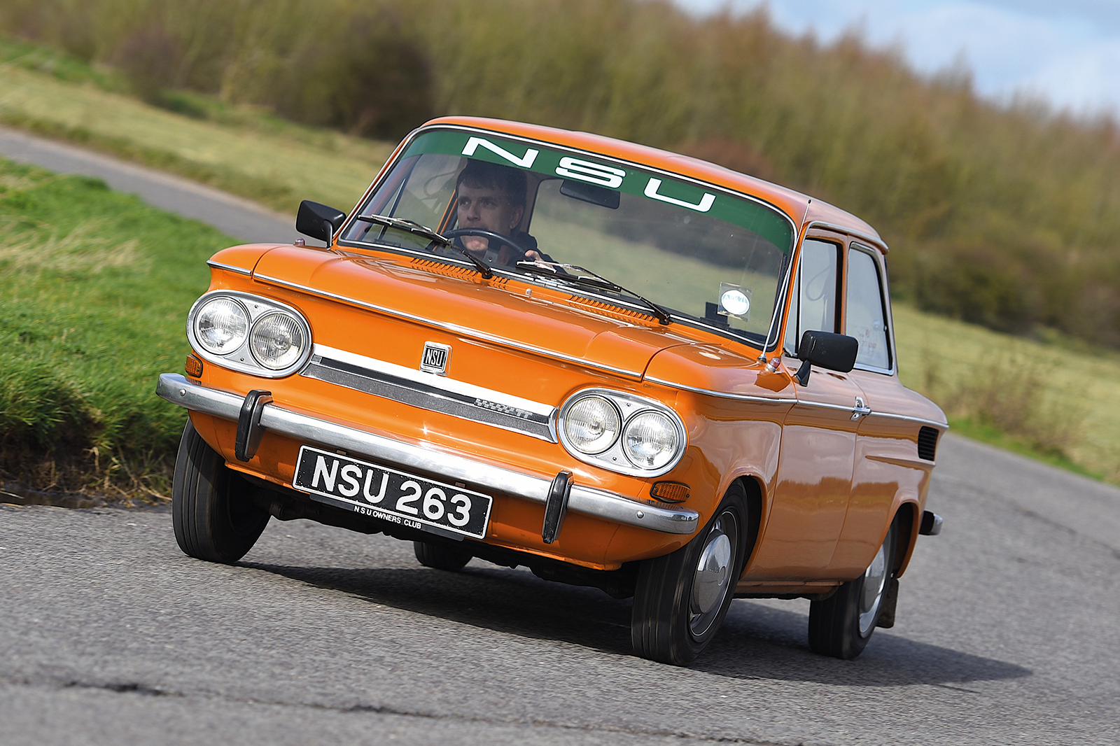 Classic & Sports Car – Renault 8 Gordini vs Sunbeam Imp Sport vs NSU Prinz 1200 TT: pocket rockets