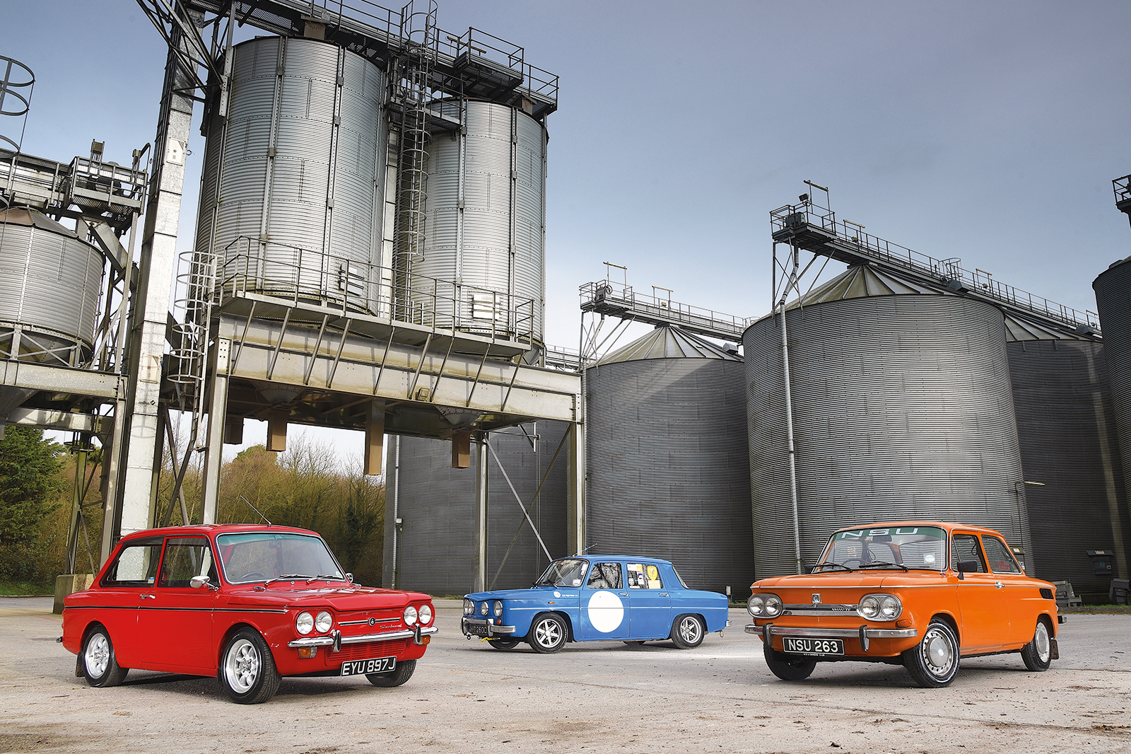 Classic & Sports Car – Renault 8 Gordini vs Sunbeam Imp Sport vs NSU Prinz 1200 TT: pocket rockets