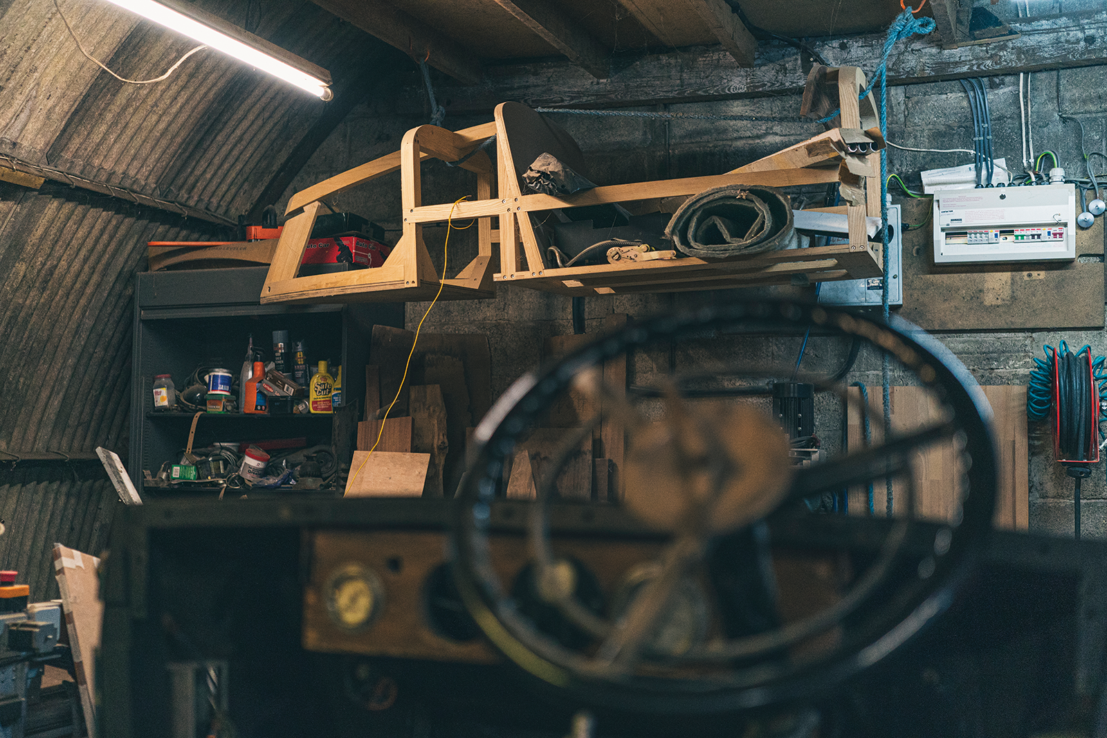 Classic & Sports Car – The specialist: Sowerby Coachworks & Veneering