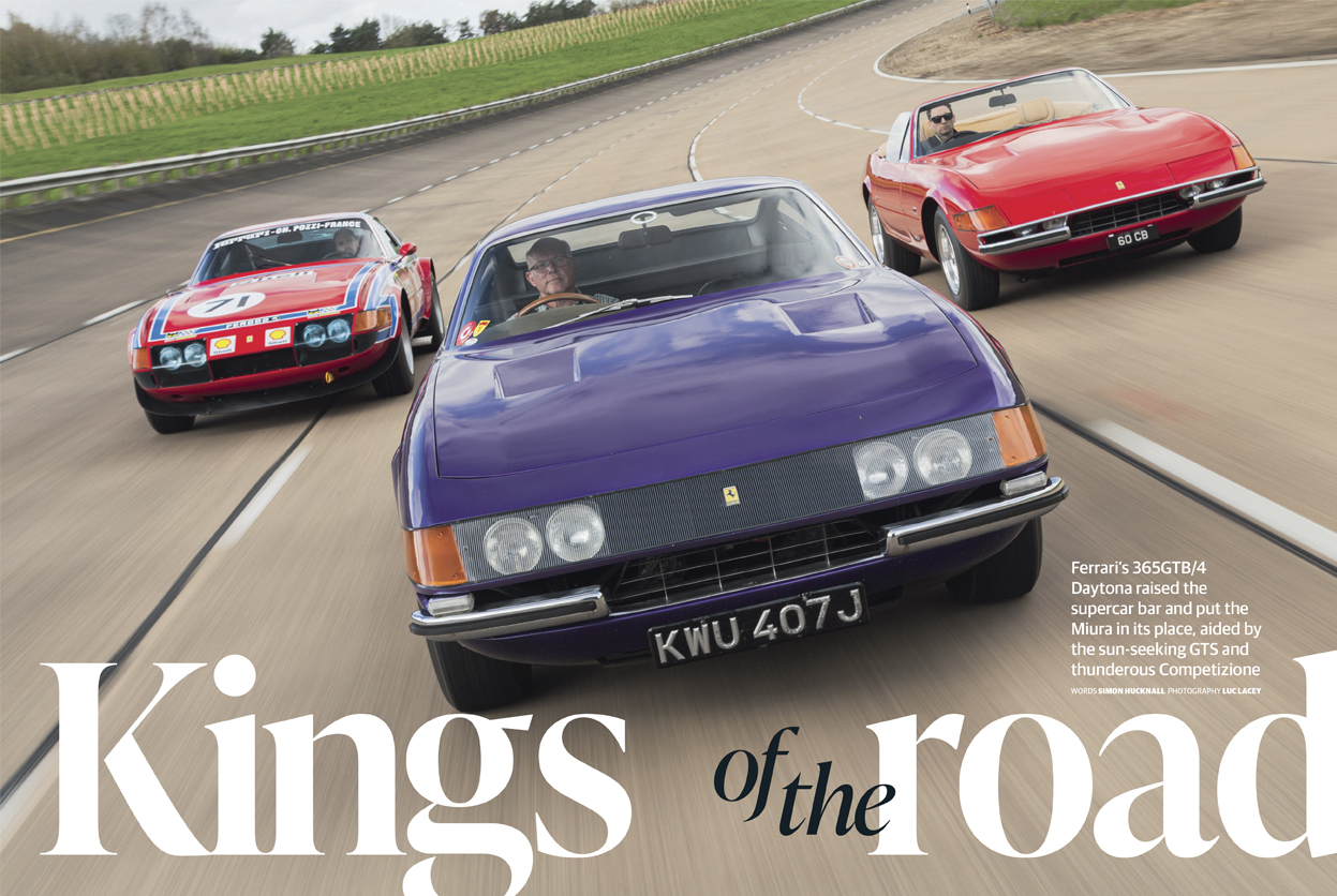 Classic & Sports Car – Total Ferrari Daytona: inside the July 2023 issue of Classic & Sports Car