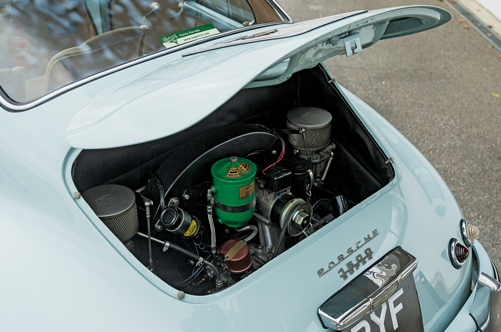 Classic & Sports Car – 1948’s game changers: Porsche 356