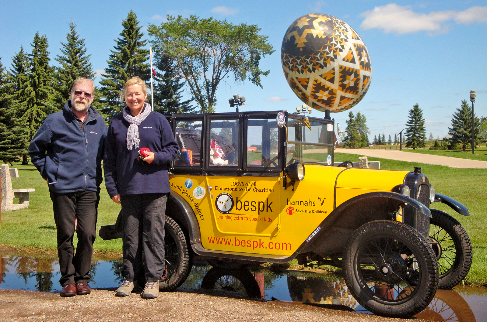 Classic & Sports Car – An epic cross-continental adventure in an Austin Seven