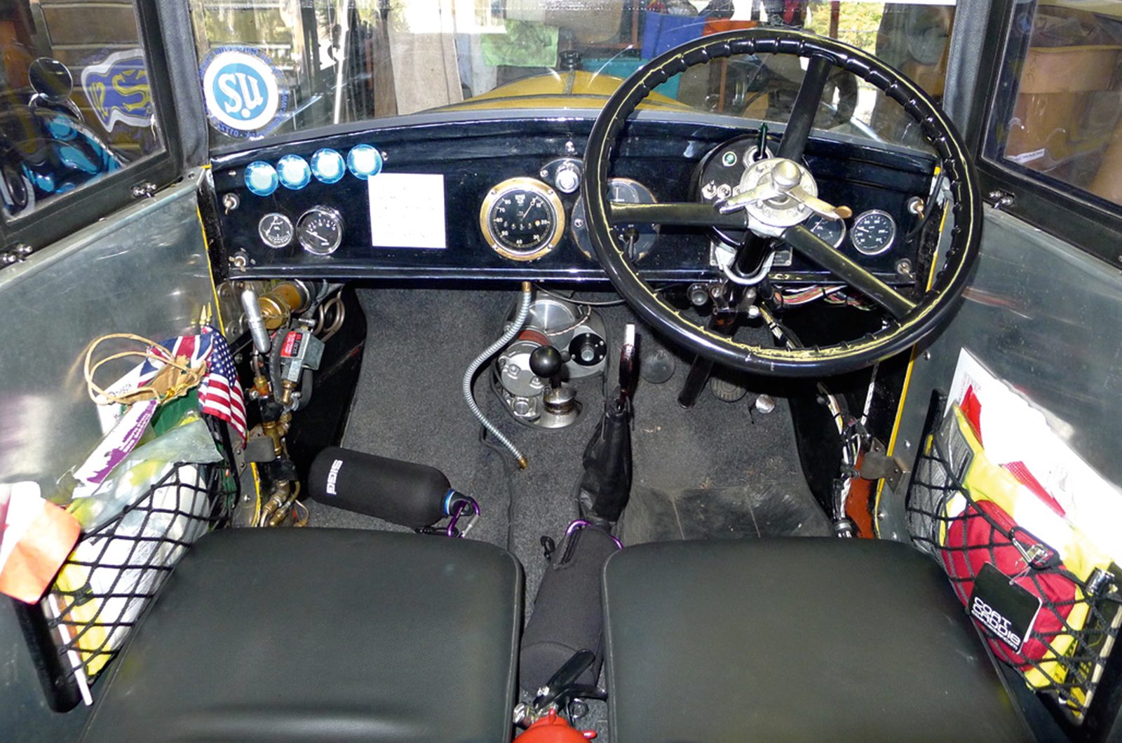 Classic & Sports Car – An epic cross-continental adventure in an Austin Seven