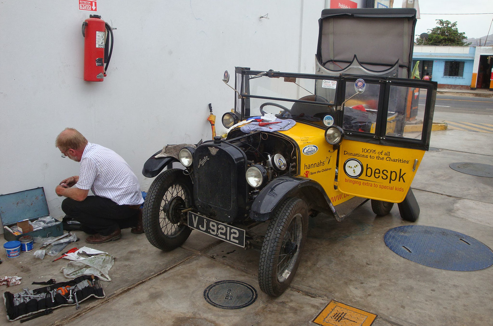 Classic & Sports Car – An epic cross-continental adventure in an Austin Seven