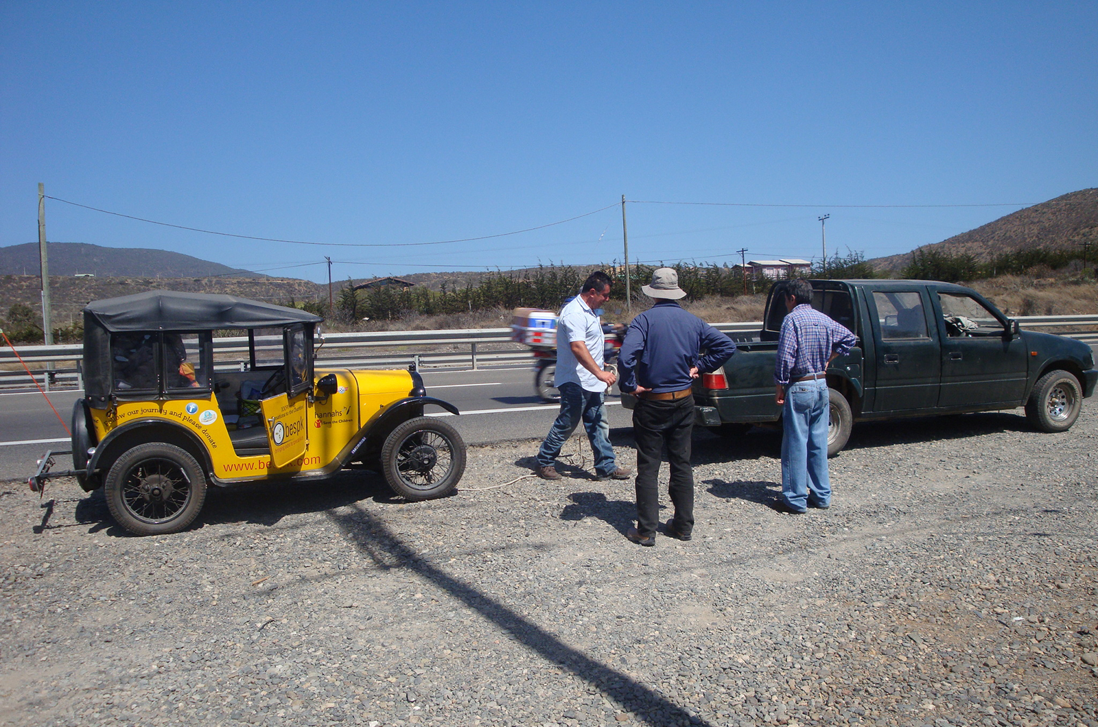 Classic & Sports Car – An epic cross-continental adventure in an Austin Seven