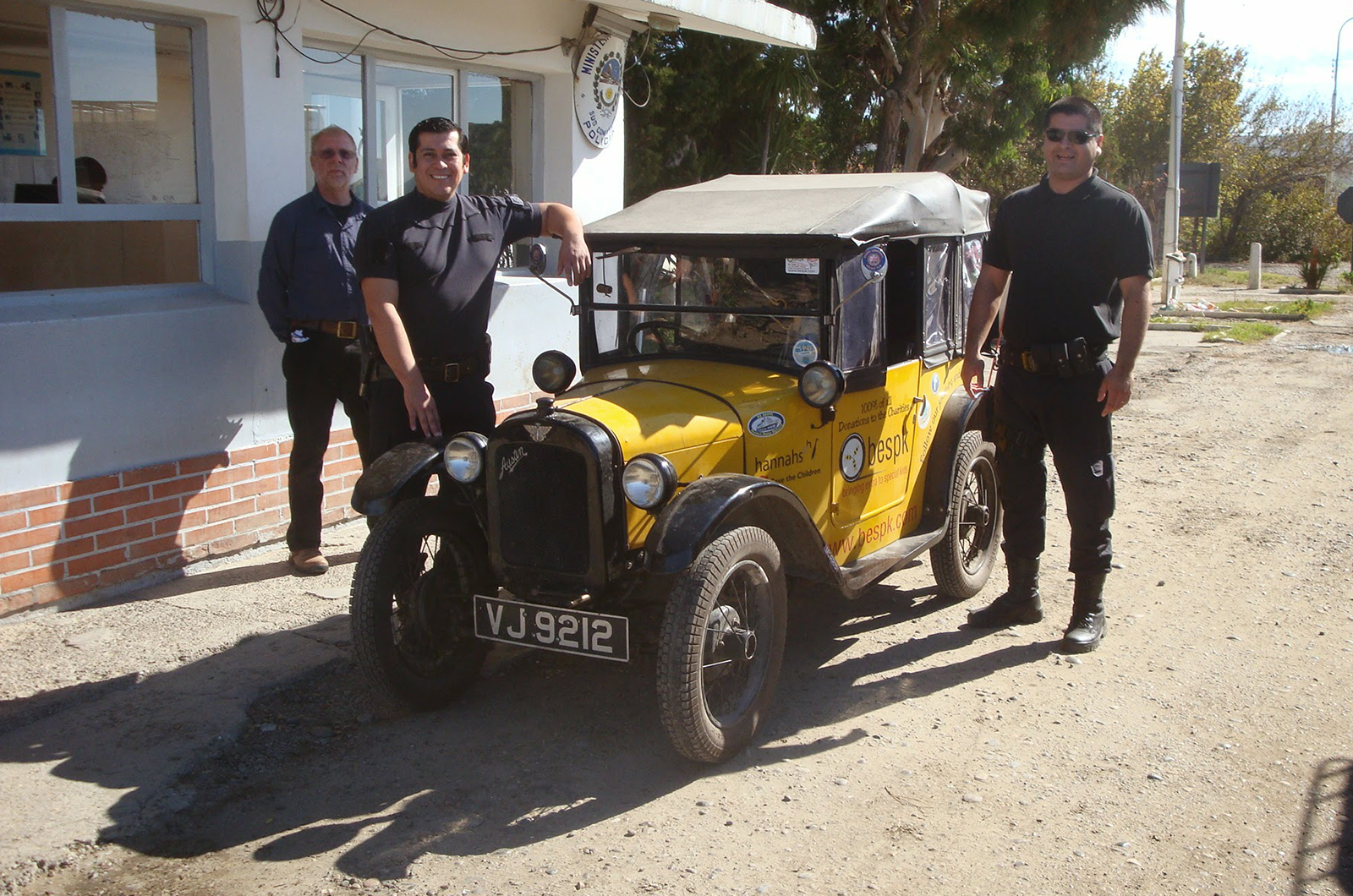 Classic & Sports Car – An epic cross-continental adventure in an Austin Seven