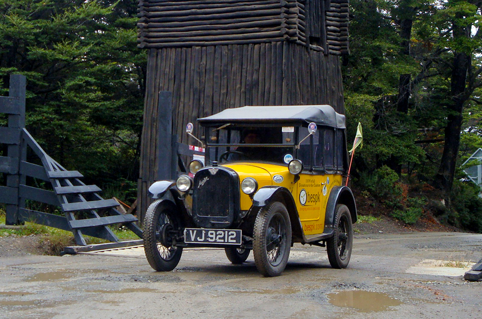 Classic & Sports Car – An epic cross-continental adventure in an Austin Seven