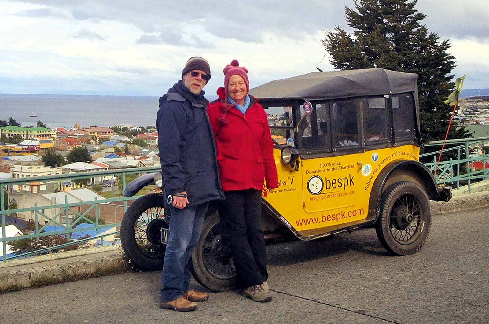 Classic & Sports Car – An epic cross-continental adventure in an Austin Seven