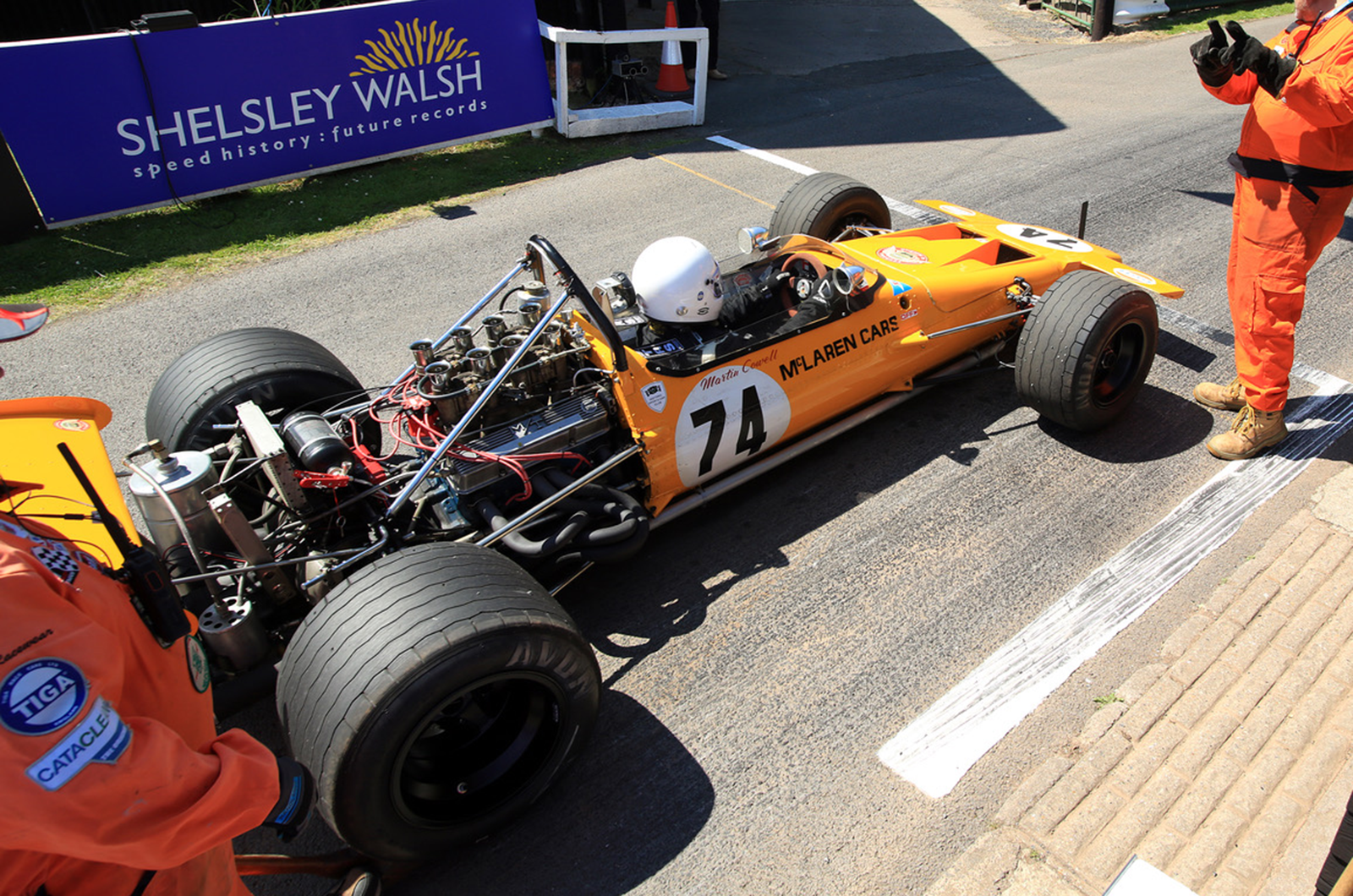 Classic & Sports Car – Classic McLaren racers coming to Classic Nostalgia 2023