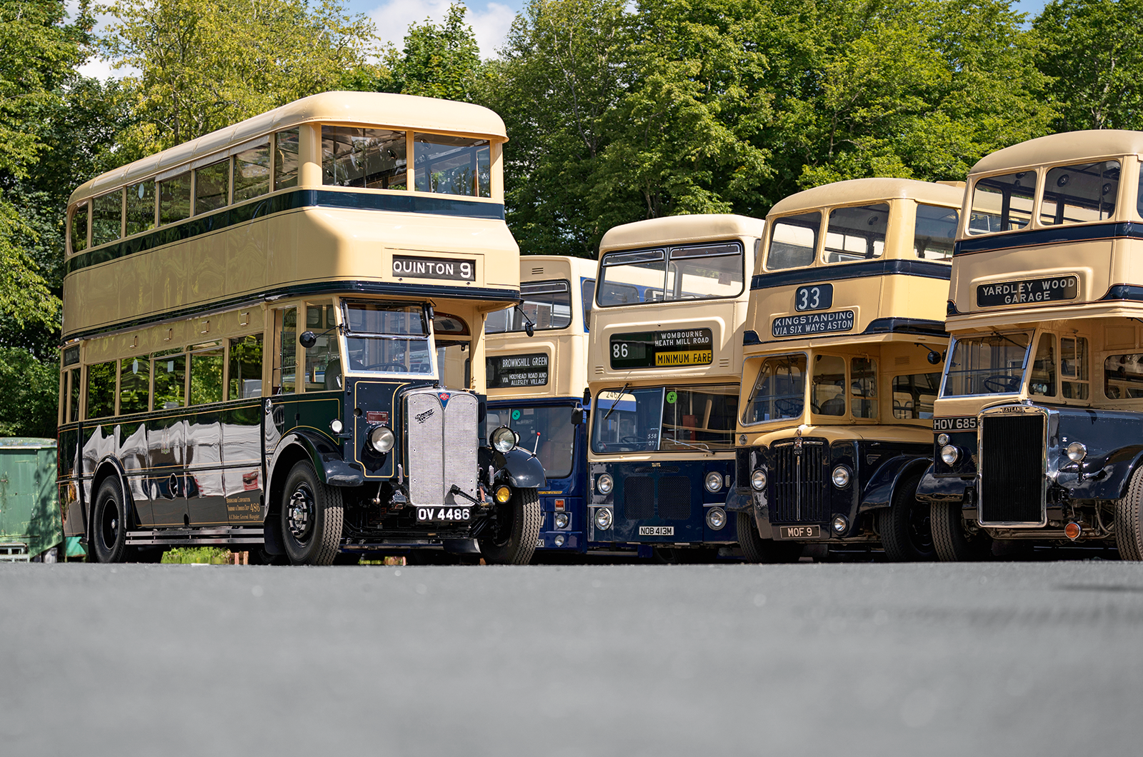 Classic & Sports Car – Classic shrine: Transport Museum Wythall