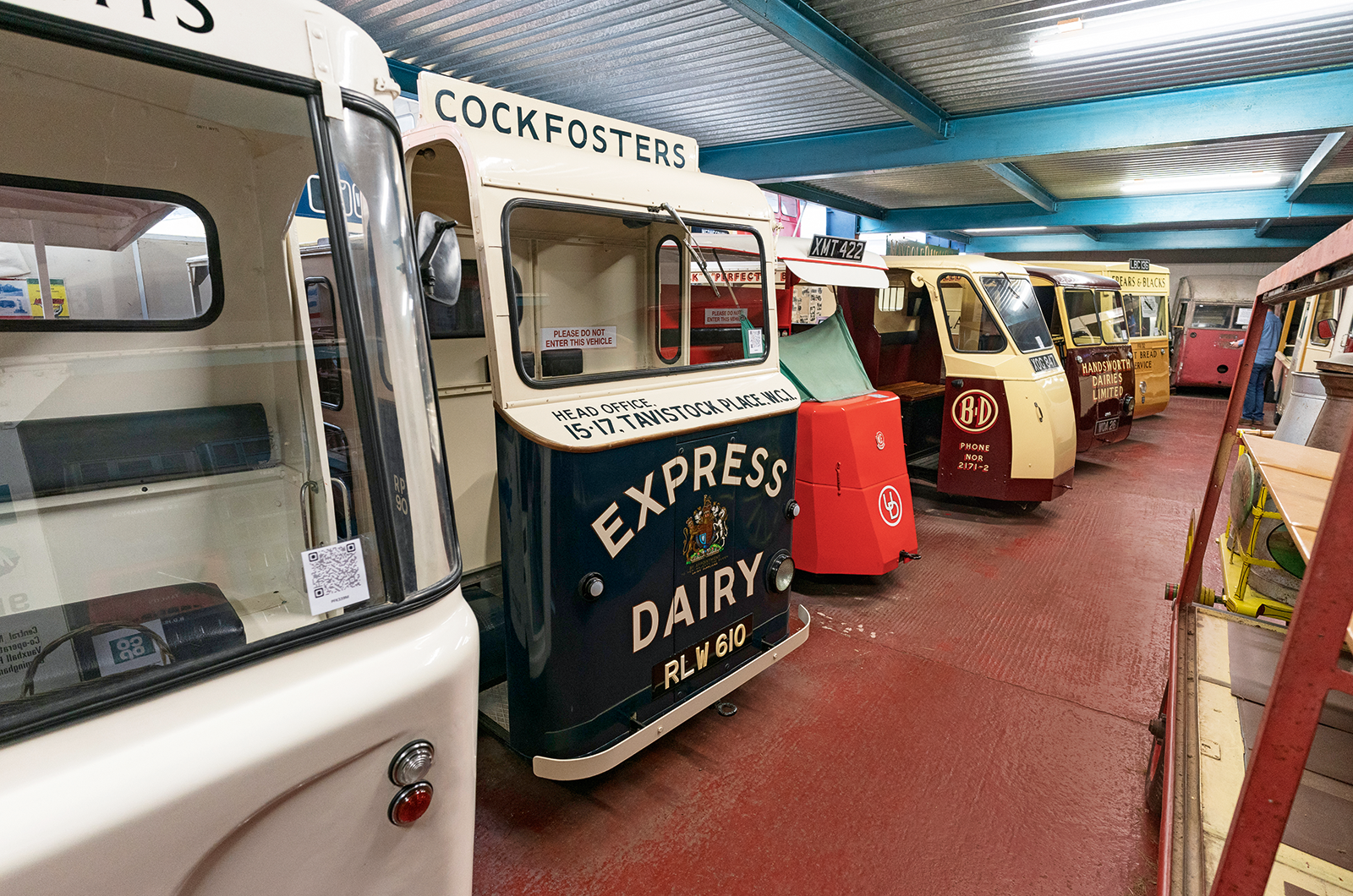 Classic & Sports Car – Classic shrine: Transport Museum Wythall