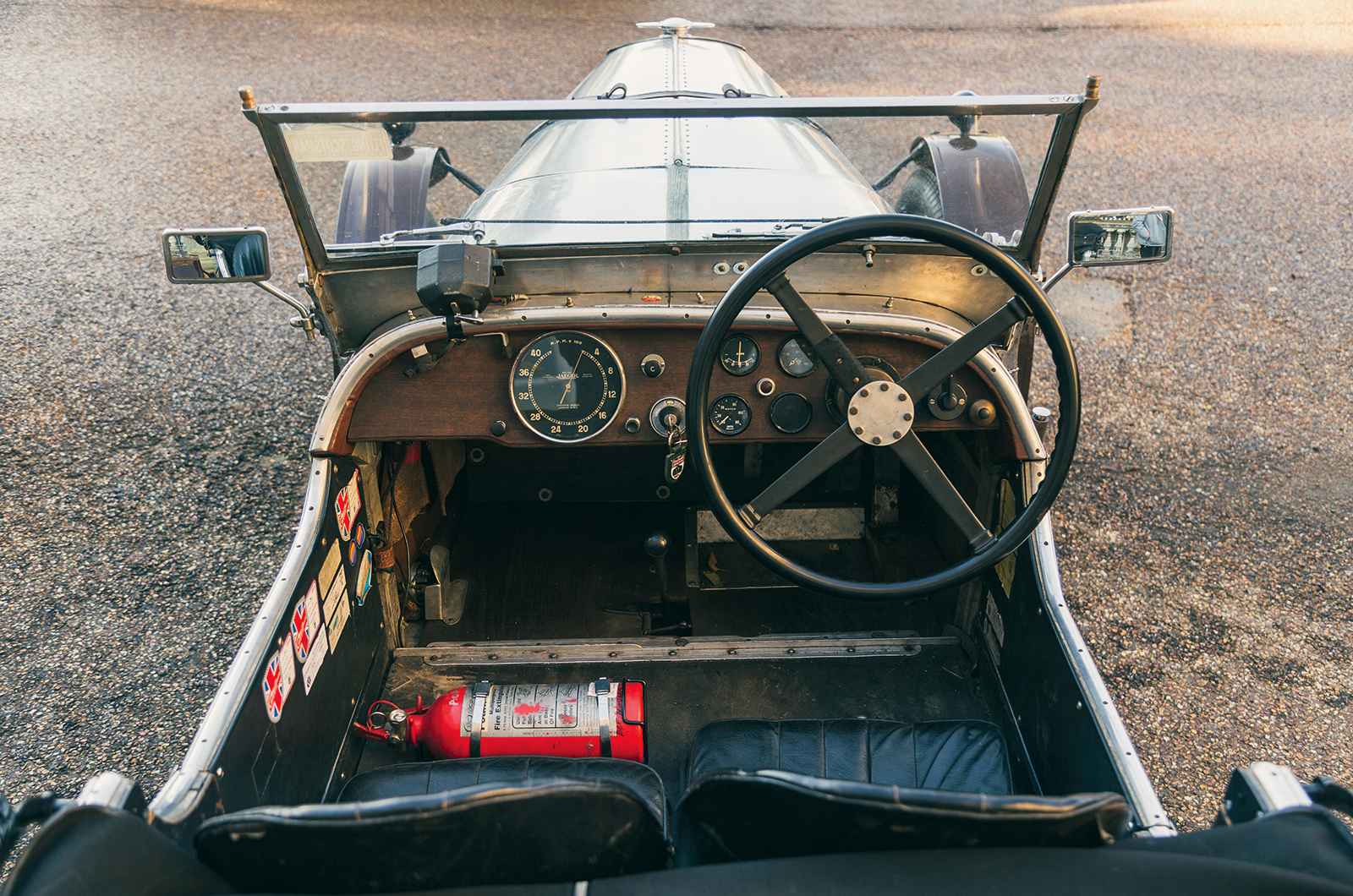 Classic & Sports Car – The OE-type Vauxhall 30-98 at 100: Luton’s legacy