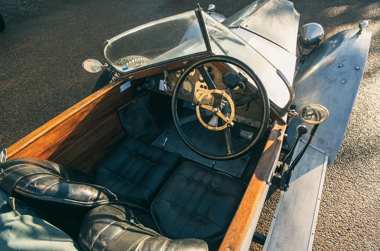 Classic & Sports Car – The OE-type Vauxhall 30-98 at 100: Luton’s legacy