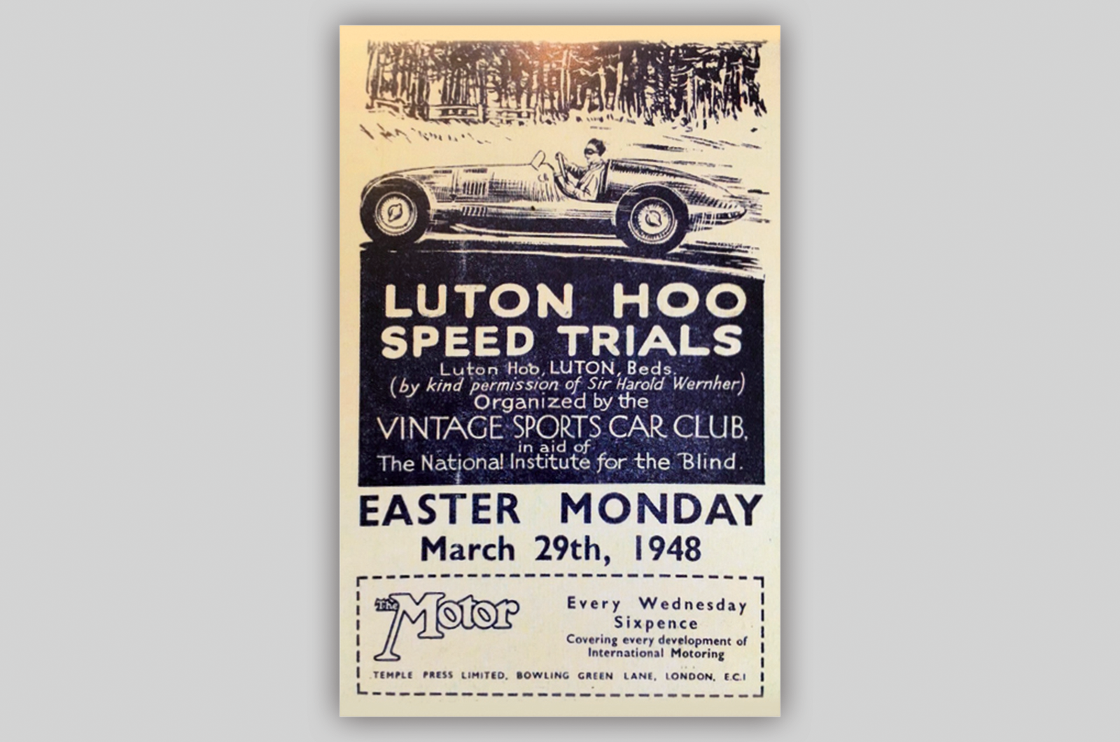 Classic & Sports Car – The OE-type Vauxhall 30-98 at 100: Luton’s legacy
